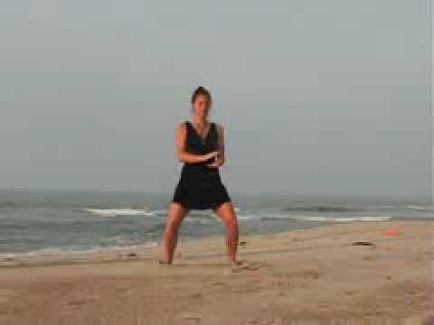 Qi Gong Sequence on the Beach - Lisa McLellan