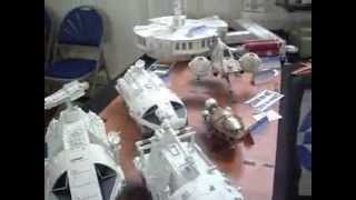 Smallspace 2012 Sci-Fi Model Show