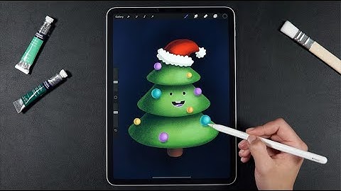 Christmas Procreate 5 Animation