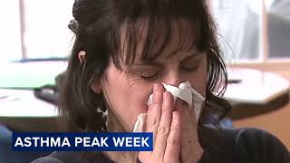 Allentown, Pennsylvania named asthma capital of the United States