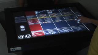to-fuse multi touch platform: salestable