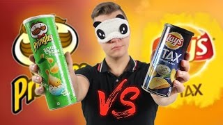 LAYS STAX или PRINGLES? ОБЗОР / КАКИЕ ЧИПСЫ ВКУСНЕЕ?