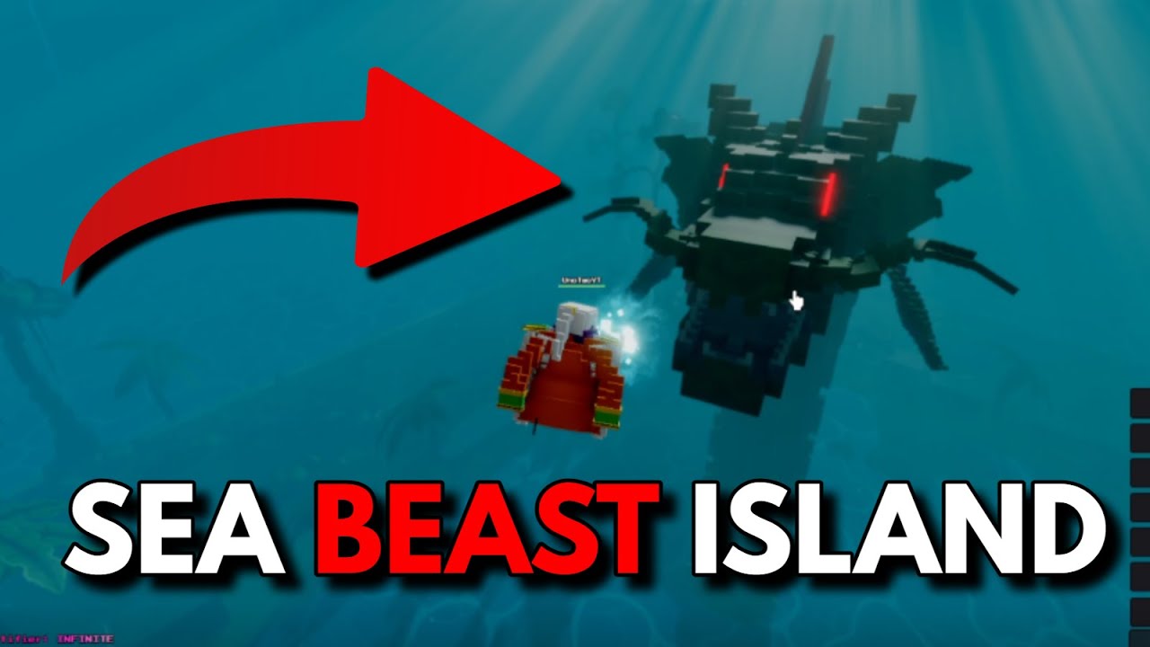 Pixel Piece] How To Get To Sea Beast ISLAND 