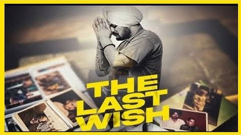 The Last Wish (Audio) | Sidhu Moose Wala | Tiger Halwara | The Kidd | Punjabi | 2024 | Tender Tunes
