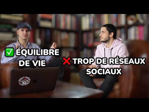 How French People Find Happiness ? Advanced French Conversation (with subtitles)