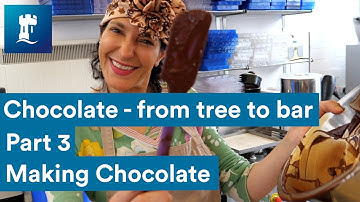 Chocolate from tree to bar - Making Chocolate