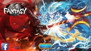 三国FANTASY 〜RPG x AR〜 android game first look gameplay español screenshot 1