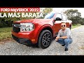 Nueva Ford MAVERICK 2022 - La pickup más barata