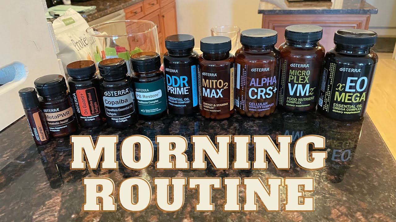 Elevate My Mornings with doTERRA Lifelong Vitality & MetaPWR Advantage ...