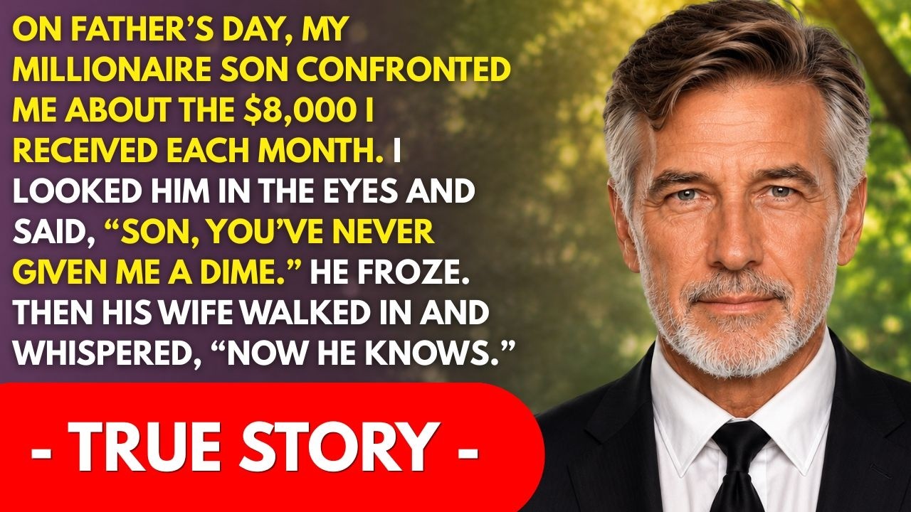 My father always told me, “Son, you’re nothing without me.” I believed him. I gave him $8,000 a month, a seat on my board, and my trust. Then I found out he’d taken $3 million in loans against my...