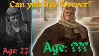 Can you live forever in CK3?