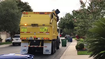 Summer: AutoCar ACX Heil Durapack Python 410416 On Recycle