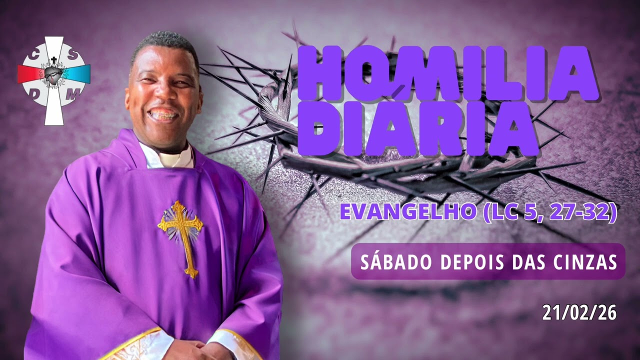 ELE SE SENTA À MESA COM PECADORES — O amor que acolhe!