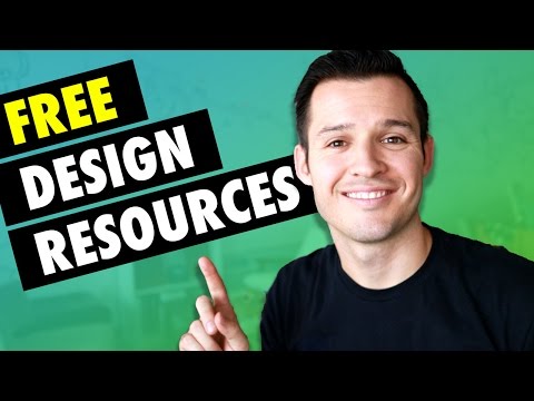 Free Design Resources for Graphic, Web, & Product Design | Inspiration, Assets, Typography, Tools