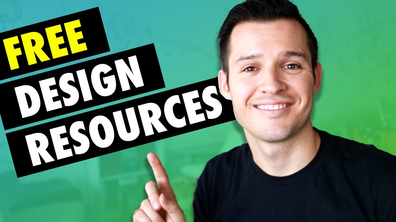 Free Design Resources for Graphic, Web, & Product Design | Inspiration, Assets, Typography, Tools