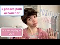 Les phases du travail, de l'accouchement? Comment ça se passe??? Je vous explique TOUT!