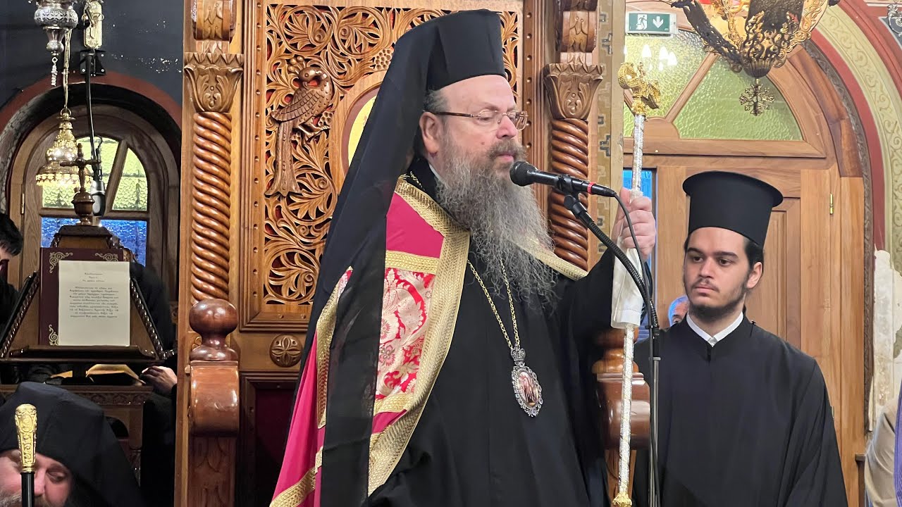 Λόγος  του Σεβ. Μητροπολίτου Μεγάρων κ. Κωνσταντίνου  17-5-2026