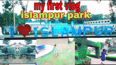 my first vlog islampur park👌 full enjoy 💢🫶#viral #video #vlogger #islampur  #park
