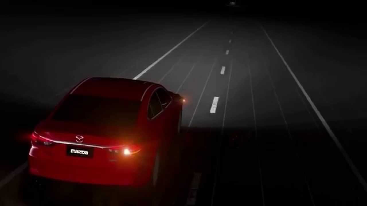 High beam control mazda High beam control mazda