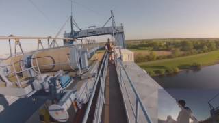 35M. Fun Jump - Round Canopy T.a.r.d. - Ultra Low Opening