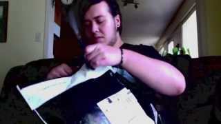 Drop Dead Clothing Nogoparado Parka Jacket Unboxing Skull Ed Edition