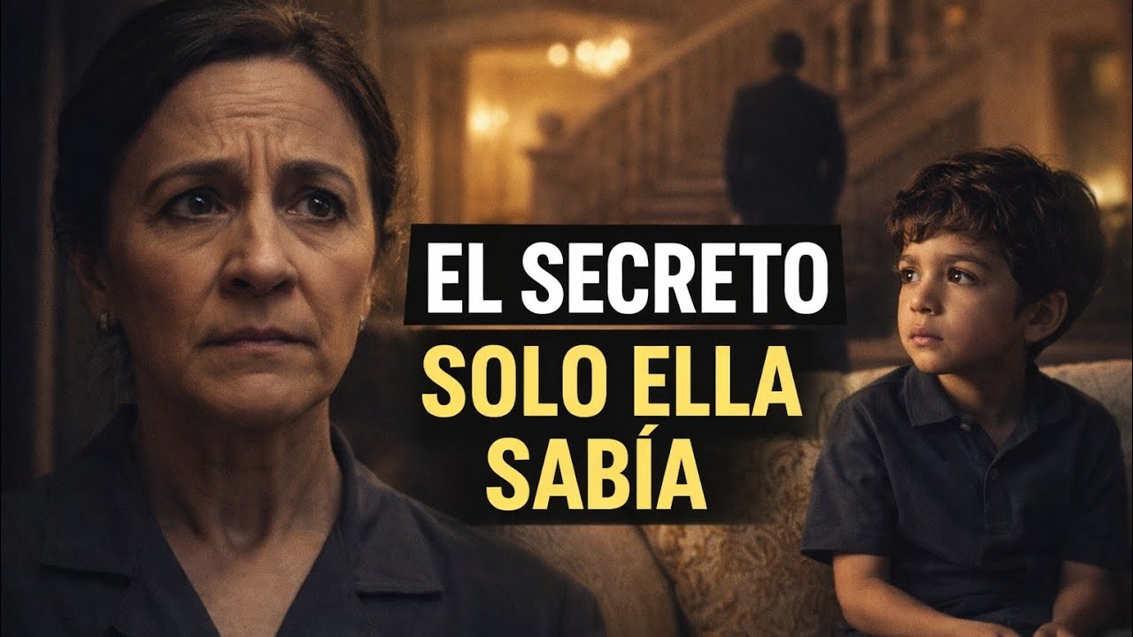 El Hijo del Millonario Estaba en Peligro… Solo la Sirvienta Lo Sabía