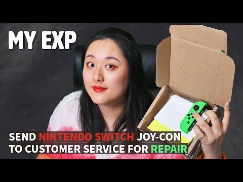 [VIVY] JOY-CON DRIFT FIXED! by sending it to service for FREE