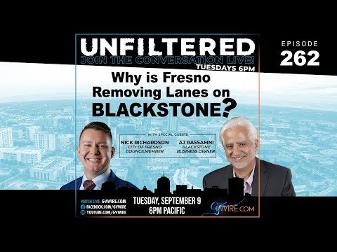 Why is Fresno Removing Lanes on Blackstone Avenue? | Unfiltered #262 Why is Fresno Removing Lanes on Blackstone Avenue? | Unfiltered #262
