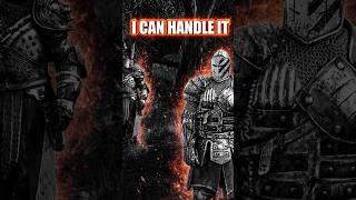 I can handle it