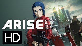 Ghost in the Shell: Arise – Border 1: Ghost Pain (2013) Full Movie