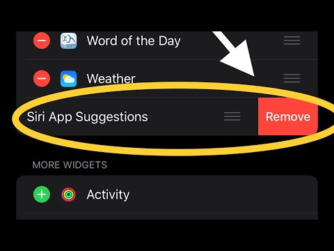 How To Disable ‘Siri App Suggestions’ on iPhone 11/iPhone 11 Pro