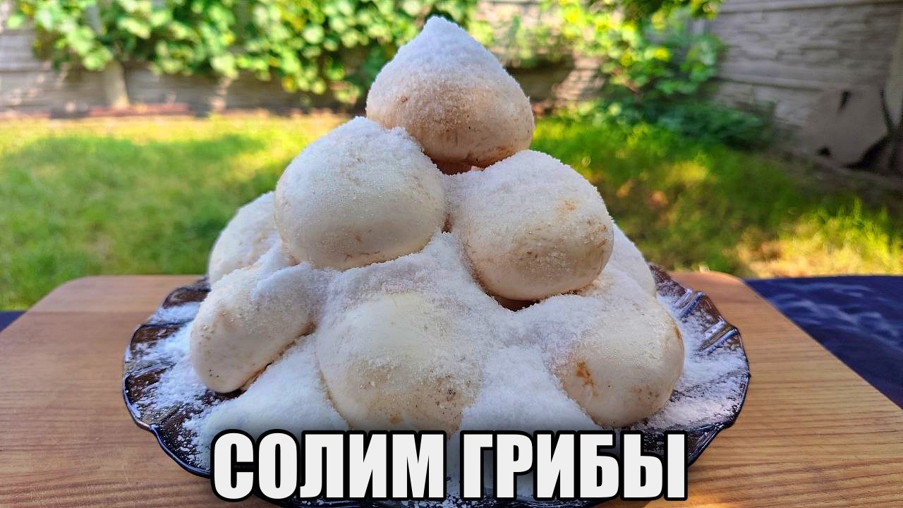 Все грибы МАРИНУЮТ — а я СОЛЮ! И вкус лучше!
