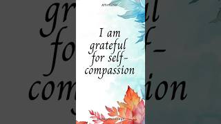 28 September Gratitude Affirmation #MorningAffirmations #shorts #MindfulnessPractice