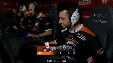 Virtus.pro vs NiP - Neo sick 1v4 clutch