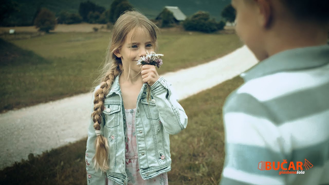Glasbena šola BUČAR & ansambel Boršt, Lunca, Razgled | Ljubezenski venček (Official Video)