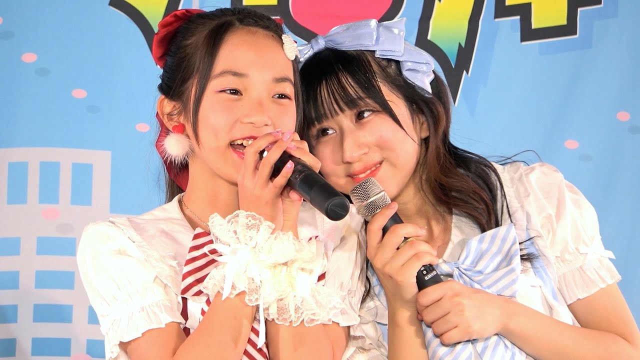 野乃あいみ･藤竹美衣(みい)「シス×ラブ／HoneyWorks」東京アイドル劇場@高田馬場BSホール 2024年12月8日