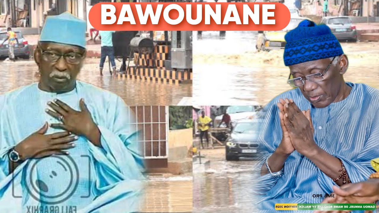 EN DIRECT DJIOULI BAWOUNANE TIVAOUANE SERIGNE BABACAR SY ABDOU