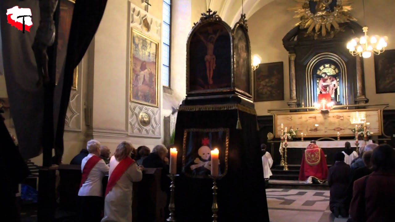 Arcybractwo Męki Pańskiej - nabożeństwo pasyjne, Kraków 2012, Franciszkanie OFMConv