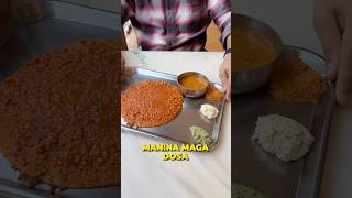 Karnataka Famous Manina Maga Dosa And Workshop Idli