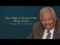Reflections on Honourable Ralph T. O'Neal, OBE by Reynold Corum
