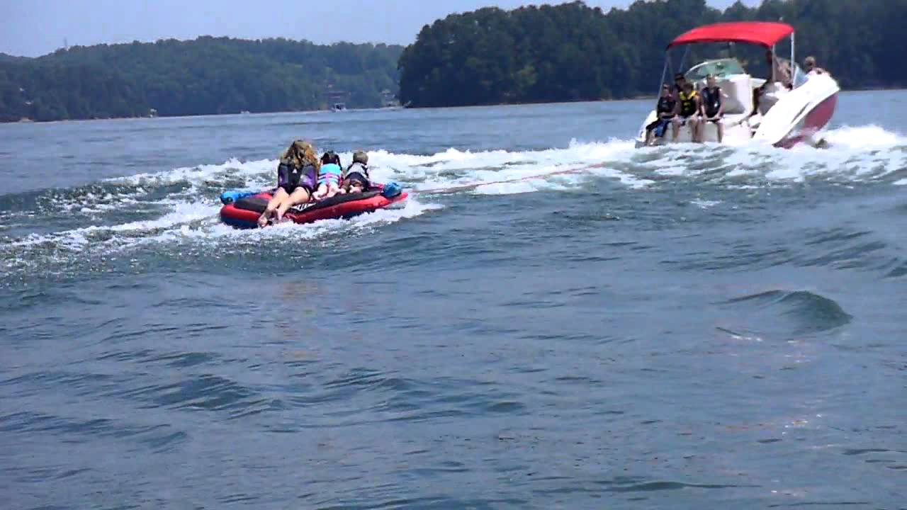 boat tube ride YouTube