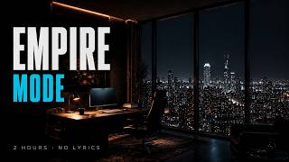 Empire Mode — Focus Music for Deep Work & Coding | 2 Hour Dark Synthwave, No Lyrics