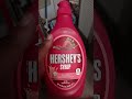 Hersheys Strawberry syrup
