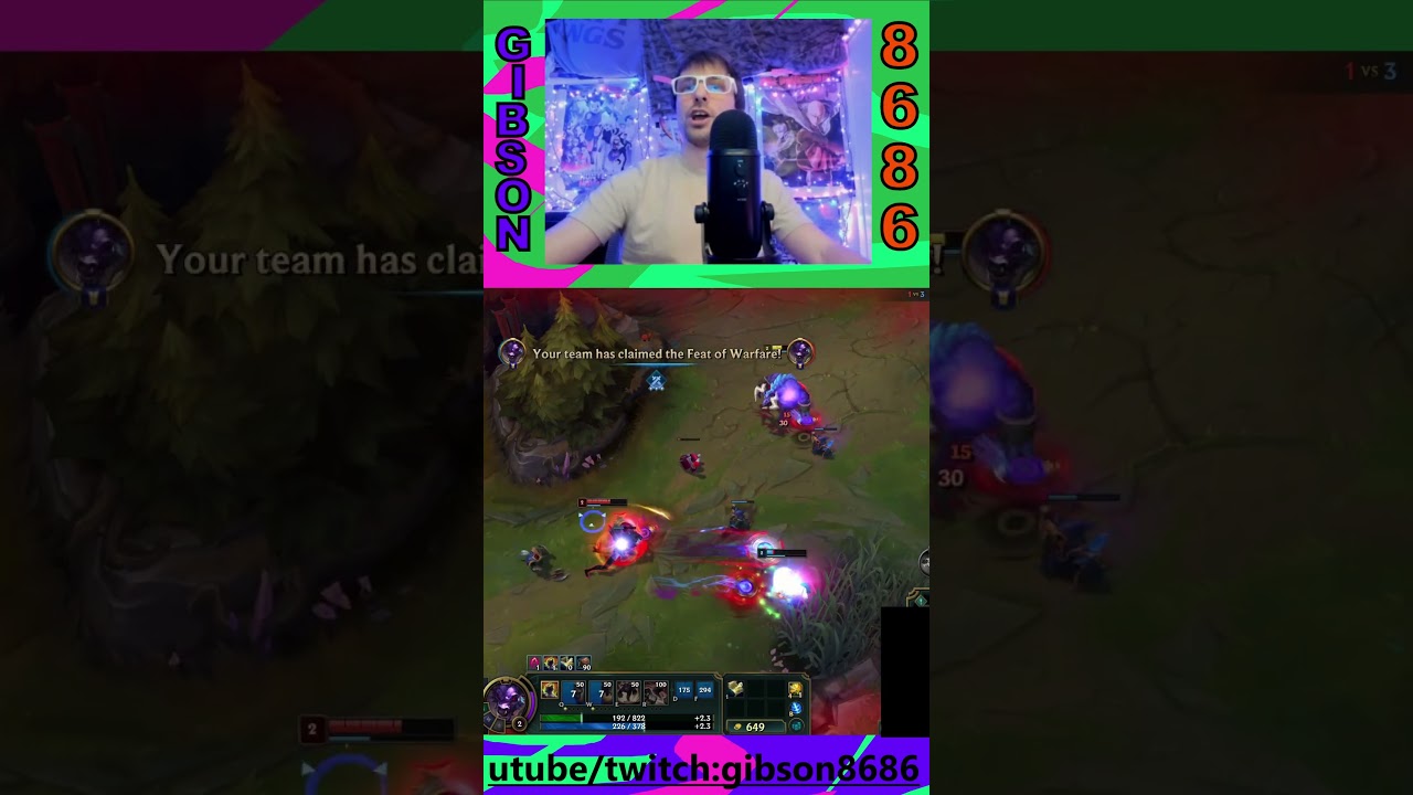 ALISTAR TURNS FIGHT !???