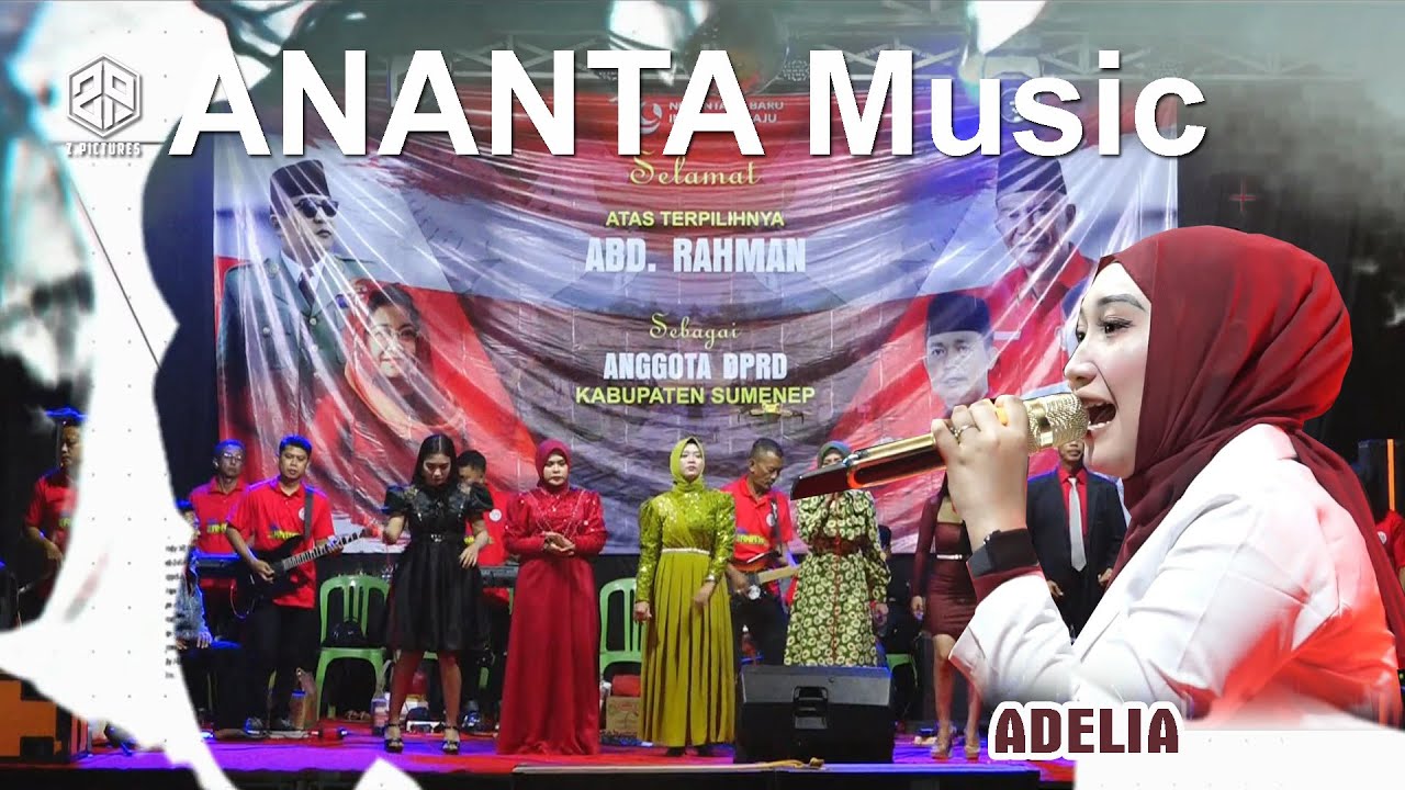 AAN CANTIKA Bersama ANANTA Music _ Iming-Iming Z Pictures - YouTube