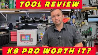 TOOL REVIEW: KINGBOLEN K8! PROFESSIONAL STYLE SCANNER WITHOUT THE FANCY PRICE & LIFETIME UPDATES!