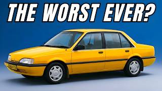 Top 15 Worst Australian Cars Ever Made