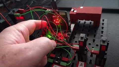 Fischertechnik microbit Project1 - Fan Control V2