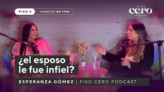 Piso 5: Más allá de la pornografía - Esperanza Gómez | Piso Cero Podcast