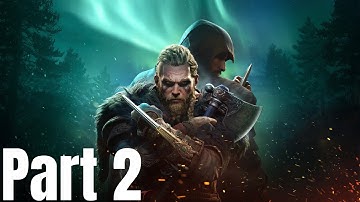 Assassins Creed Valhalla Walkthrough Gameplay Part 2- The Hidden Blade